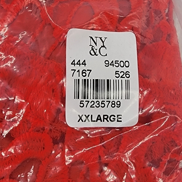 New York & Company Tiered Lace Midi Skirt NWT size XXL - Picture 5 of 8